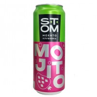 STOM мохито клубника