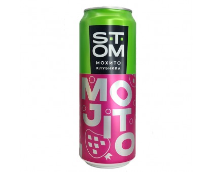 STOM мохито клубника