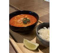 Том Ям с морепродуктами