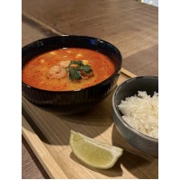 Том Ям с морепродуктами