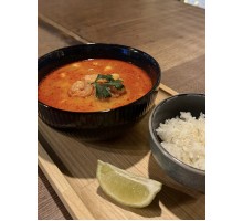 Том Ям с морепродуктами