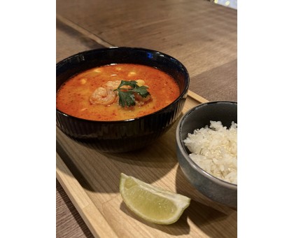 Том Ям с морепродуктами