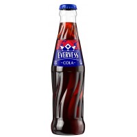 Evervess кола стекло