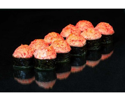 Запечённая креветка